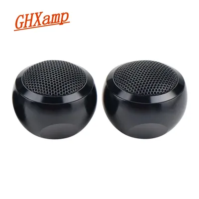 GHXAMP 1,5 Inch 56,5mm Hochtöner Kugel Shell Grill Mesh Abdeckung Rifit Auto Nach Hause Audio Höhen Image