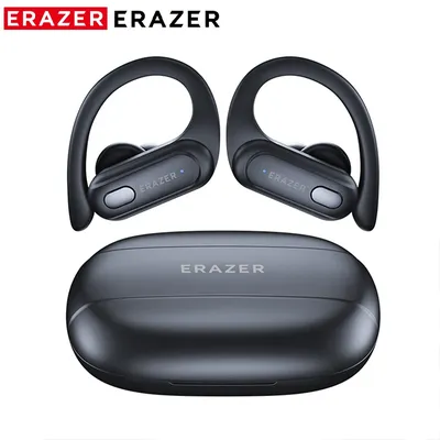 ERAZER Xt60 Drahtlose Kopfhörer Bluetooth 5,3 Sport Kopfhörer Hifi Musik 9D Wasserdichte Headsets Noise Reduction Ohrhörer Image