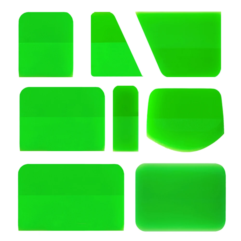 Auto PPF Rakel Anti-scratch TPU Beschichtung Weiche Schaber Film Vinyl Spachtel Fenster Tönung Wrap Werkzeuge Glas Reinigung Wasser wischer Image