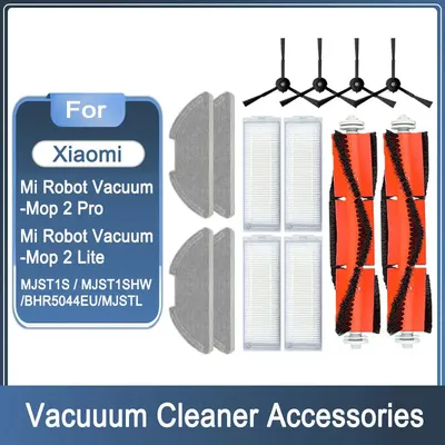 Für xiaomi mi roboter vakuum-mop 2 pro/lite mjst1shw mjstl hepa filter mop tuch hauptseite bürste Image