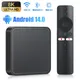 Tv98 pro atv smart tv box android 14 all winner h313 quad core 2 4g/5g dual wifi bt 5 2 8k hd media