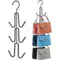 Handtasche Lagerung Hanger Haken Gedreht Kleidung Tasche Rack Aufhänger Organizer Tasche Aufhänger