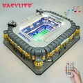 LED Licht Set Für Creator 10299 Real Madrid Santiago Bernabeu Stadion Bausteine Nur Beleuchtung Kit