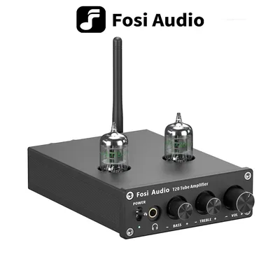 Fosi Audio Röhrenverstärker Bluetooth Stereo Audio TPA3116D2 Tragbarer Leistungsverstärker Image