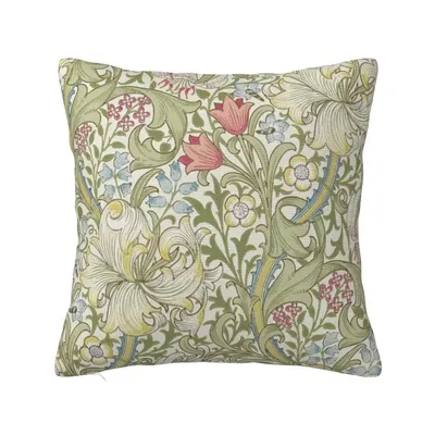 William morris kunst kissen bezüge für sofa blumen textil muster luxus kissen bezug auto kissen Image