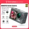 Cerastes Action Kamera 5k 4k 60fps Wifi Anti-Shake Dual Screen 170 ° Weitwinkel 30m wasserdichte