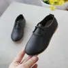 2019 neue Kleine Mädchen Kleid Leder Schuhe Hochzeit Baby Jungen Schuhe Große Kinder Kind Casual