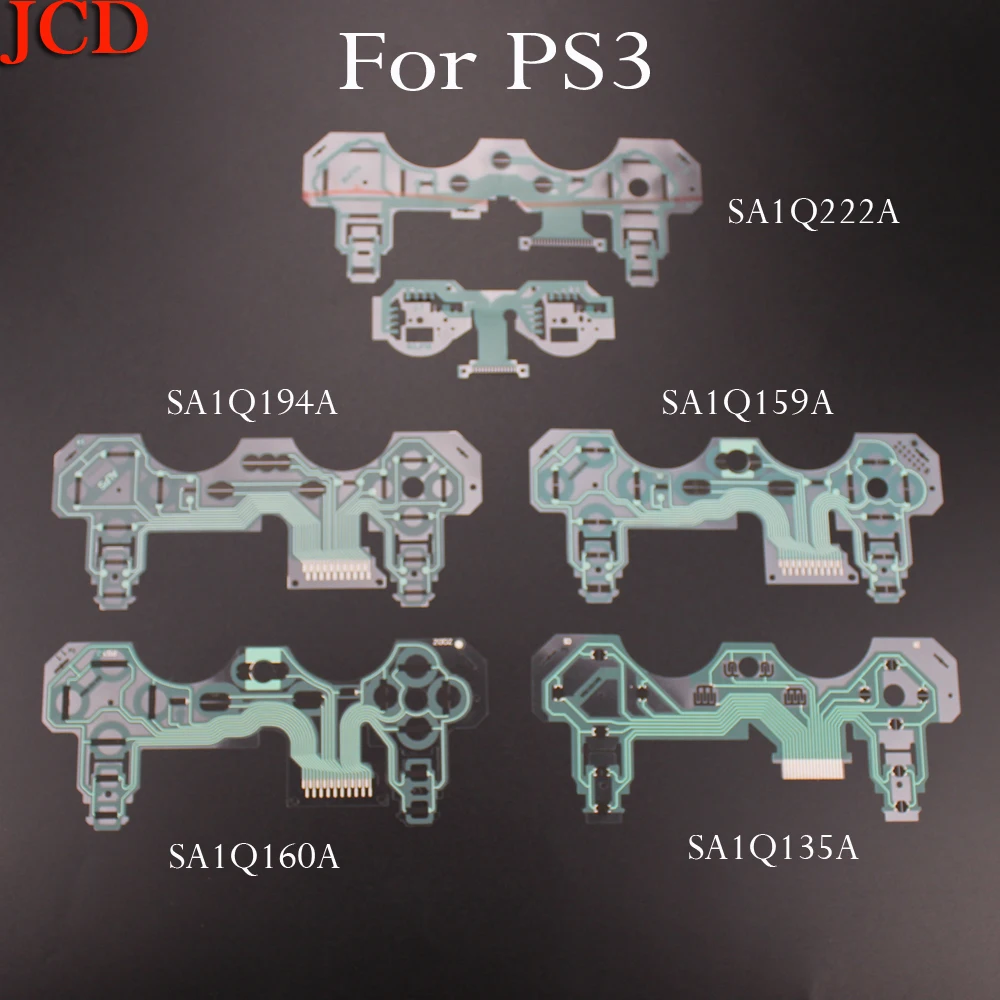 SA1Q222A SA1Q160A SA1Q135A Band Platine PCB Kontakt Pad Flex Kabel für PS3 Controller Reparatur Teil SA1Q194A SA1Q159A Image