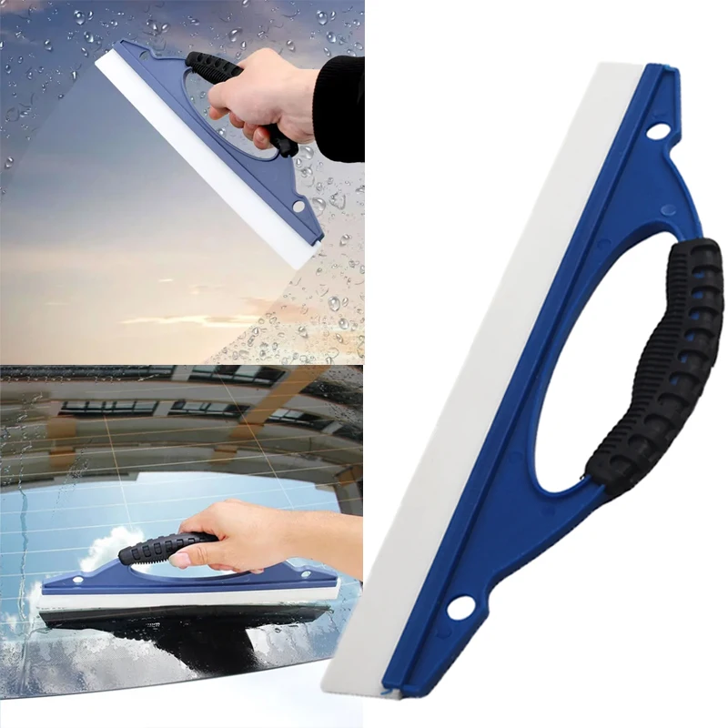 Silikon Wasser Wischer Silica Gel Auto Waschen Wasser Wischer Schaber Auto Fenster Glas Bathroon Wasser Trocknen Rakel Klinge Auto Reinigung Image