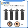 Fysetc cht Vulkan gehärtete Stahl düse 0 2mm/0 4mm/0 6mm/0 8mm hoher Durchfluss 500 ° Düsen Vulkan
