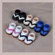 2.3*1 2 cm lässige Puppe süße Flip Flops für 1/11 ob11 Puppen Schuhe Puppen schuhe Stiefel für