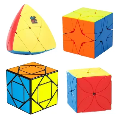 Moyu 3x3 Zauberwürfel profession elle Geschwindigkeit Klasse Zimmer Pandora Cubo geformte