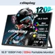 Cdisplay 18.5 "tragbarer monitor 1080p 120hz gaming monitor mini hdmi USB-C laptop erweitertes