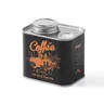 Kaffeebohnen-Glas Vorrats behälter für Lebensmittel Outdoor-Camping Kaffeebohnen-Vorrats