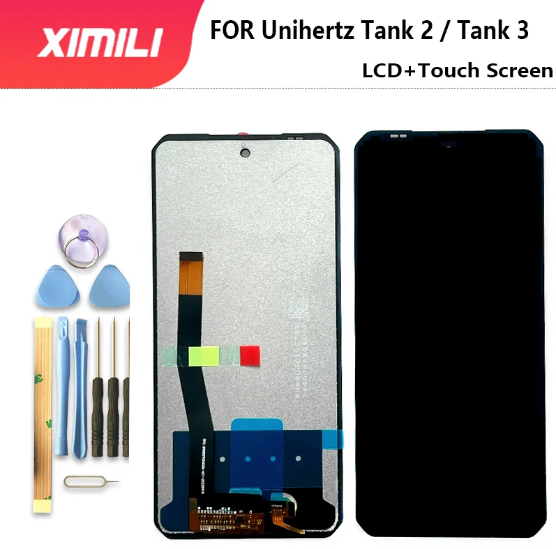 Neue 6,79 "Original 2460*1080 LCD Für Unihertz 8849 Tank 2 Tank 3 Tank 3 Pro 3S LCD Display Mit Touch Screen Digitizer Image