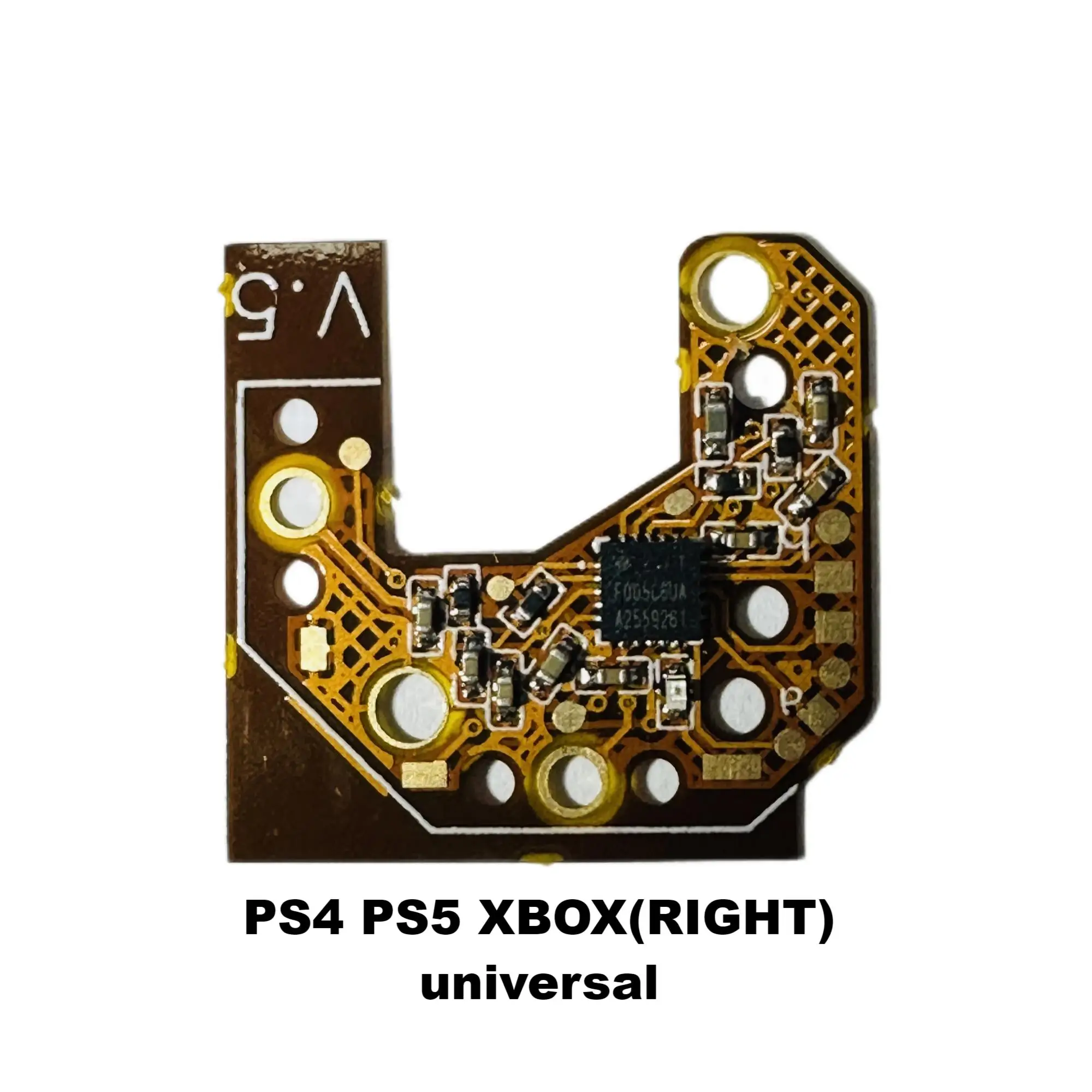 Für PS4 PS5 XBOX Joystick Hall-Treiberplatine Hall-Effekt-PCB-Gamepad-Modifikation Kann per System nach der Installation kalibriert werden Image