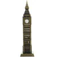 Big Ben England Metall Gebäude Modell Ornament Wahrzeichen in London England Modell Metall Gebäude