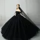 Hochzeits mode ein Overall für 30cm bjd Barbie blyth 1/6 mh cd fr sd kurhn Puppe Kleidung Figur