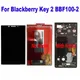 Für blackberry key 2 BBF100-2 BBF100-4 BBF100-1 BBF100-6 lcd display touch sensor digitalis ierer