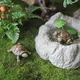 Harz Schildkröte Figuren Kawaii künstliche Schildkröte Miniaturen Aquarium Blumentopf Dekorationen