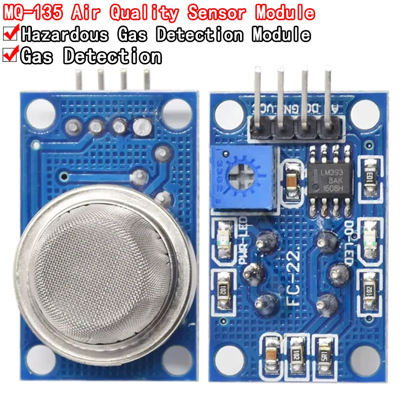 Neues mq135 MQ-135 luftqualität sensor gefährliche gas detektion modul für arduino m2 promotion hot neuankömmling Image