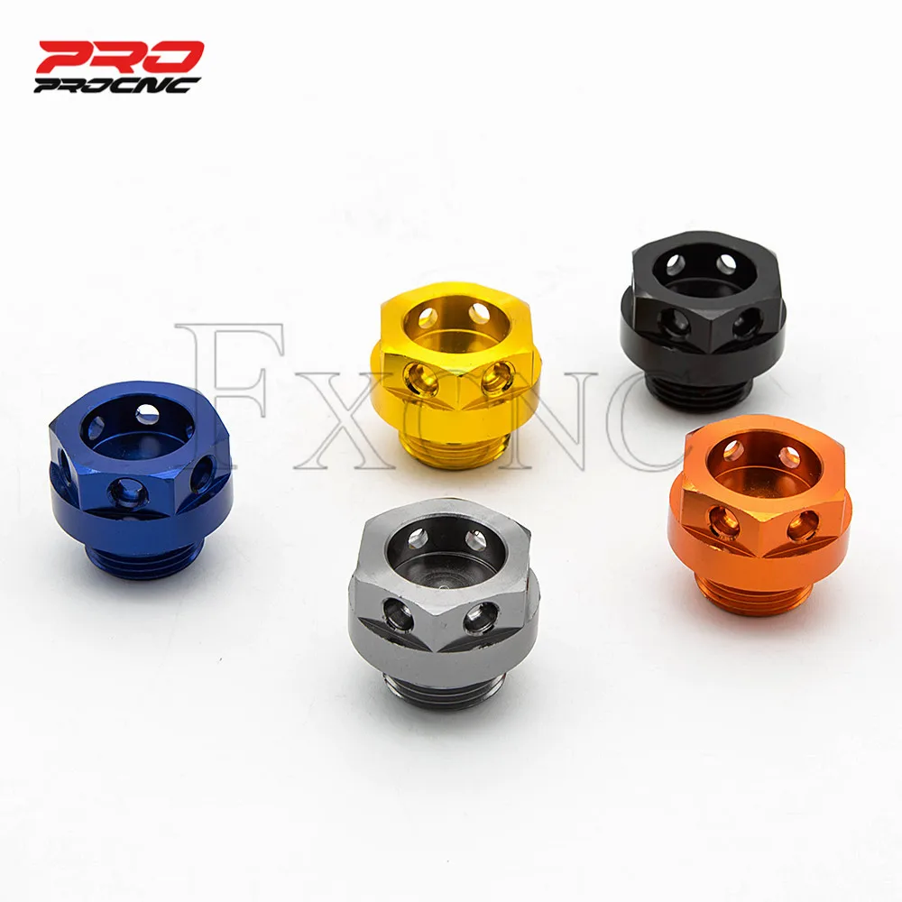 M20 x 1,5 mm Pitch CNC Aluminium Motorrad Öleinfülldeckel Abdeckung für Suzuki GSXR 600 750 1000 GSX1300R SV1000/s TL1000 SV650 SV650S Image