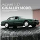 1:32 Jaguar xj6 Oldtimer Legierung Auto Modell Druckguss & Spielzeug Fahrzeuge Metall Spielzeug Auto