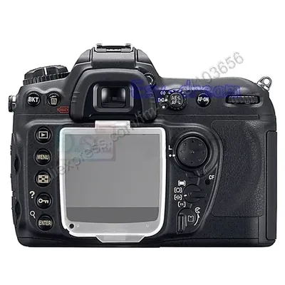 Fest LCD Monitor Abdeckung Screen Protector für Nikon D200 als BM-6 BM6 PB050