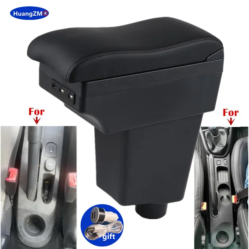 Auto Armlehne Für Renault Clio 4 Armlehne Box Für Renault Captur Clio 3 III IV Zubehör Lagerung Teile Gewidmet Innen Nachrüstung Image