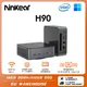 Ninkear h90 mini pc intel core i7 11390h bis zu 5 0 ghz 16gb ddr4 512gb ssd wifi 6 bt 5 0