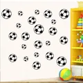 43 Stück Fußball Aufkleber Fußball Fußball Wanda uf kleber Wandt attoos für Kinder Jungen Zimmer