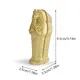 Altes ägyptisches Ägypten mit Mumie Figur Harz Handwerk Kunst Dekor Sammler Wohnkultur Miniatur
