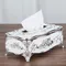 Europäische kreative Papier handtuch box manuelle Öl tropft Papier Schublade Haushalt Toiletten