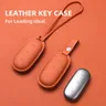 Leder Auto Smart Key Fob Case Cover für führende ideale Li Auto L9 für Li Lixiang L7 L8 Schlüssel