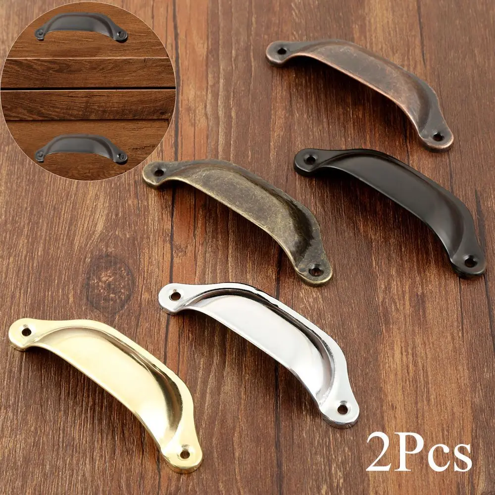 2 stücke Küchen schubladen knöpfe Schrank Schrank tür 98mm antike Messings chale ziehen Griffe mit Schrauben Möbel beschläge