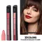 Fünf Farben in einem matten Lippenstift-Set, feuchtigkeitsspendend, langlebig, koreanische Schönheit, Lipgloss, Make-up für Frauen, Kosmetik, wasserdicht