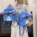 Disney Stitch Plüsch Rucksack Mini 3D Cartoon Mode Damen Rucksack große Kapazität niedlichen Kinder