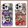 J-Jerrys Maus Tom Katze Handy hülle für iPhone 15 14 13 12 Mini 11 Pro max x xr xs 6 7 8 se20 plus