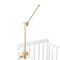 Baby Rassel Spielzeug 0-12 Monate Bett Glocke Halterung Holz mobile Neugeborene Häkeln Bett Glocke