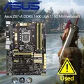 Asus Z87-A original motherboard z87 sockel lga 1150 i7 i5 i3 ddr3 32g sata3 usb 3 0 atx