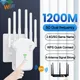 1200 MBit/s WLAN-Repeater Wireless Wifi Extender Signal Booster High Gain 6 Antennen Dualband 2 4g
