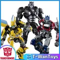 Hasbro & Yolopark Transformatoren: Aufstieg der Bestien Optimus Primal/Hummel/Optimus Prime/Amk