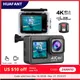 G9pro action kamera 4k 60fps 24mp 2 0 touch lcd eis dual screen wifi 170d wasserdichte fernbedienung