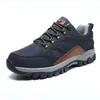 Große Größe 48, Outdoor-Wanderschuhe für Herren, Winterfell, warme Freizeitschuhe, pelzige