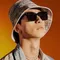 Neue hochwertige dicke Acetat Sonnenbrille Männer Marke Designer Niet quadratische Sonnenbrille für Frauen uv400 Niet Sonnenbrille Mode