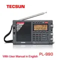 Tecsun PL-990 mw/lw/sw/fm ssb full-band radio multifunktion ale tragbare radio empfänger hohe