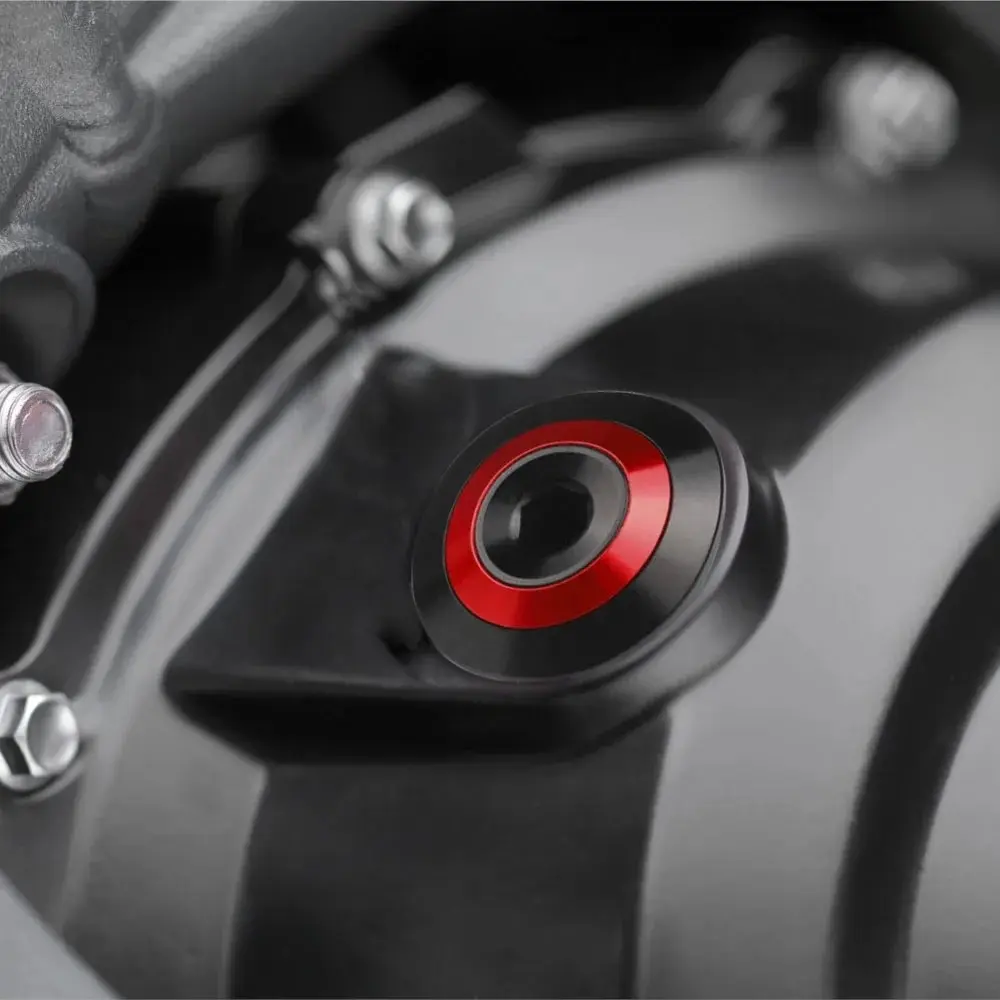 M20 * 2,5 Aluminium Öl Filter Tasse Motor Stecker Abdeckung Für Kawasaki Z800 Z650 Z900 Z400 Z1000 Z1000R Z1000SX z900RS Öl Füllstoff Kappe Image