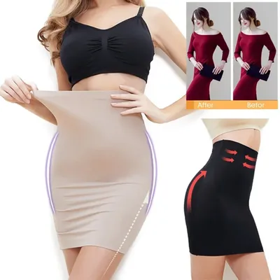 Großhandel Super Elastisch Steuerung Rutscht Frauen Abnehmen Unterwäsche Hohe Taille Body Shaper