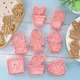 6/8 stücke Super Mario Bros Figuren Aus stech formen Cartoon Yoshi Wario DIY Backformen Pasty Kuchen