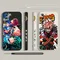 Anime My Hero Academia Handyhülle für Samsung Galaxy S24 S23 S22 S21 S20 Pro FE Plus Ultra Liquid Left Rope Cover